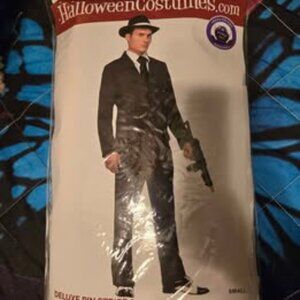 Halloween costume Brand New !! Mobster killer